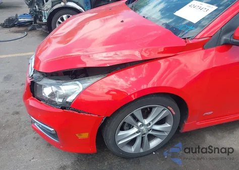 2015 Chevrolet Cruze Ltz z USA, uszkodzony, nr VIN 1G1PG5SB0F7295261